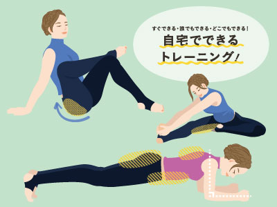 横浜市旭区役所 自宅トレーニング推奨
