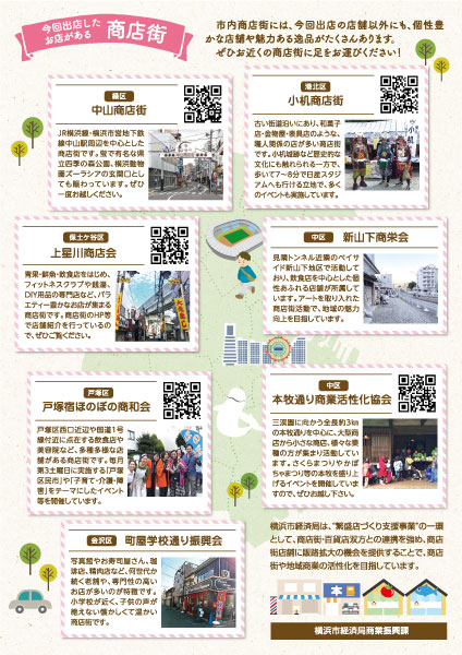 横浜市経済局　春のフードフェア
