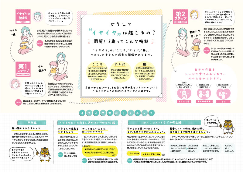 横浜市瀬谷区役所 瀬谷区育児パンフレット
